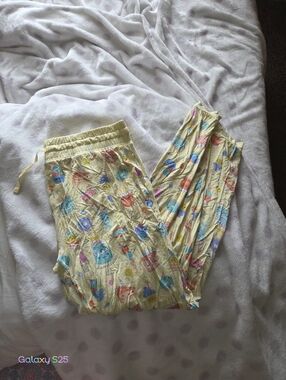 little sleepies womens pajama pants birthday print